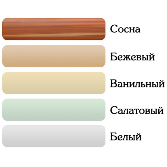 Жалюзи горизонтальные Эскар 6090160 90х160 см (белый)