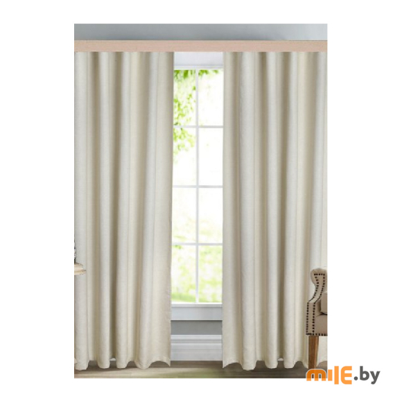 Комплект штор Велес Текстиль Классик (150YJ29-15) 150x250 см 2 шт.