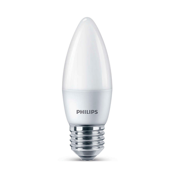 Лампа ESS LEDCandle 6.5-60W E27 827 B38N