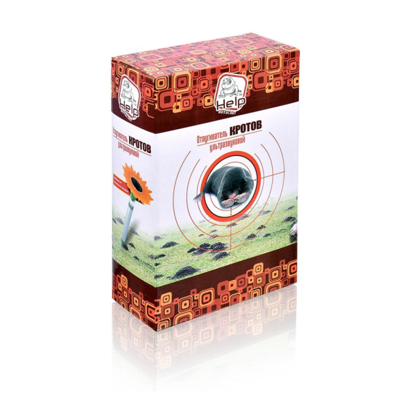 Ультразвуковой отпугиватель кротов Help