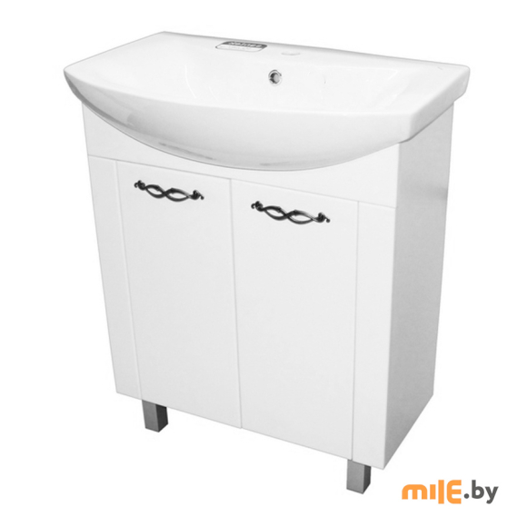 Тумба под умывальник СанитаМебель Джаст-62.700