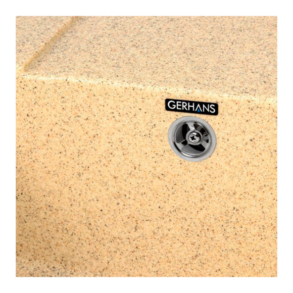 Мойка Gerhans В27 песочный Мойка Gerhans В27 песочный