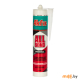 Клей-герметик Akfix Allbond Universal 290 мл (белый)