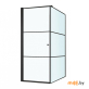 Душевой уголок Berges Dark 90x90x195 (061020L)