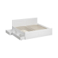 Ящик под кровать выкатной Сириус и Орион (2.01.09.120.1) белый 60x60 см