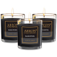 Свеча ароматическая Areon Black Crystal