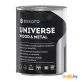 Эмаль Eskaro Universe Wood&Metal Black 0,9 л