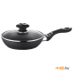 Сковорода со стеклянной крышкой Bohmann (BH - 9512-26) 26 см