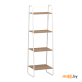 Стеллаж ЗМИ Скандинавия 14 (Scandinavia 14 Shelf rack) белый