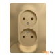 Розетка Schneider Electric Glossa (GSL000420) (титан)