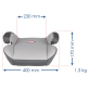 Детское сиденье безопасности Capsula JR4 (III)  Grey 774/02