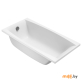 Ванна акриловая Cersanit Virgo (WP-VIRGO-150-W, 5858399) 150x75 см, без ножек