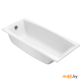 Ванна акриловая Cersanit Virgo (WP-VIRGO-170-W, 5858401) 170x75 см, без ножек