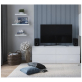 Полка Mebelain (00098) Фора 1.6 белый 60x25x4 см