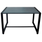 Стол журнальный Allerd Rion (чёрный муар, металл бруклин) 2070210700
