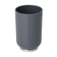 Стакан для зубных щеток Yoka Home ALBA GREY CH.ALBA-GR KUB (серый)