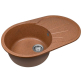 Мойка кухонная Gerhans A02-23 терракот (без сифона) Мойка кухонная Gerhans A02-23 терракот (без сифона)
