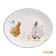 Блюдо овальное Lefard Funny hens 358-2296