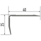 Порог КТМ 664-417К 900 X 30-50 мм (дуб золотой) Порог КТМ 664-417К 900 X 30-50 мм (дуб золотой)