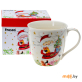 Кружка фарфоровая Новогодняя BB102319) 590 мл