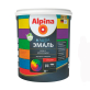 Эмаль акриловая Alpina АКВА Эмаль колеруемая шелковисто-матовая База 3 2,35 л / 2,51 кг