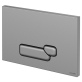 Кнопка управления Cersanit Actis (P-BU-ACT/Cm) матовый хром