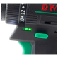 Аккумуляторная дрель-шуруповерт DWT ABSP-14.4 DN-2 BMC