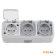 Розетка Bylectrica РА16-0132(02)