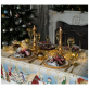 Скатерть Этель Christmas time (4496664) 150х220 см Скатерть Этель Christmas time (4496664) 150х220 см