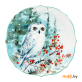 Тарелка закусочная Lefard Лесная сказка (409-160) Сова 20,5 см