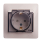 Розетка Schneider Electric Glossa GSL000148 белый