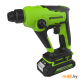 Перфоратор аккумуляторный бесщеточный Greenworks GD24SDS1K2 (3803107UA)
