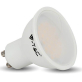 Лампа светодиодная VT-1975 SKU-1686 5W SPOT GU10 SMD PLASTIC 320Lm 4000K 110 D