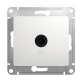 Розетка TV Schneider Electric Glossa GSL000191 белый