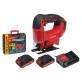 Лобзик аккумуляторный Wortex CJS 6529 (0329281)