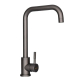 Мойка кухонная Wisent WGS-35050B/W02-114B и смеситель WP49-098-4-U с сифоном, дозатором, коландером