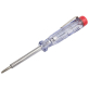 Отвертка-тестер красная 59000