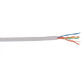 Кабель коаксиальный CAT 5E UTP серый