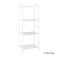 Стеллаж ЗМИ Валенсия 14 (Valencia 14 Shelf rack) белый