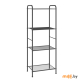 Стеллаж ЗМИ Валенсия 14 (Valencia 14 Shelf rack) графит