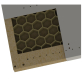 Полка Mebelain (00098) Фора 1.6 белый 60x25x4 см