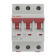 Автоматический выключатель DKC Yon Max MD63N 3P 63A C 4.5kA 3М MD63S-3PC63