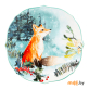 Тарелка закусочная Lefard Лесная сказка (409-157) Лиса 20,5 см