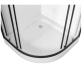 Душевой уголок Saniteco SN-901B (90x90)  8160100