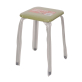 Табурет ЗМИ Пенек легкий 184 (серый, оливковый)