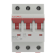 Автоматический выключатель DKC Yon Max MD63N 3P 16A C 4.5kA 3М MD63S-3PC16
