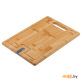 Доска разделочная Perfecto Linea Bamboo с точилкой для ножей (35-332315) 33x23x1,5 см