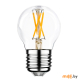 Филаментная светодиодная лампа Ultra LED G45 F 4W E27 4000K Филаментная светодиодная лампа Ultra LED G45 F 4W E27 4000K
