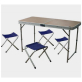 Складной стол и стулья SJ-8812-4