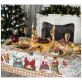 Скатерть Этель Winter holidays (4496650) 150x185 см